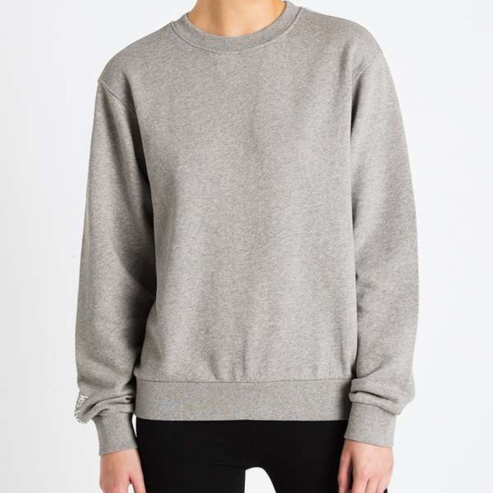 les girls les boys grey crewneck